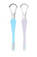 Stainless Steel Tongue Tounge Cleaner Scraper W/ Toothbrush Hygiene 2 in 1 Kit Home Essentials