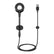 Baseus 3 in 1 O-Type Car Phone Mount Holder & Charging Cable For iPhone 2.1A Car Accessories