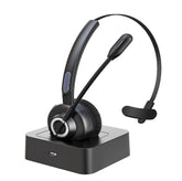 Bluetooth 5.0 Headset w/ Microphone Charger BH-M97 Headphone for Trucker Driver Mobile Accessories