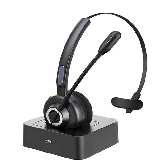 Bluetooth 5.0 Headset w/ Microphone Charger BH-M97 Headphone for Trucker Driver Mobile Accessories