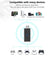 Bluetooth Wireless Controller Adapter for NS Pro/ PS5 to PS4 Controller Gamepad PC Accessories