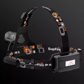 SUPERFIRE HL56 Headlamp RS10 Outdoor Gear