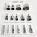 15PCS Diamond Drill Bit Set Hole Saw for Glass Tile Ceramic Marble Granite DIY & Home Tools