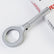 Metal Handheld 5x Magnifying Glass QS172 DIY & Home Tools