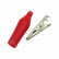 Small Medium Large Alligator Crocodile Clip Red&Black For Test Wire Connection DIY & Home Tools