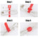 Magic Cable Ties Reusable Hook & Loop Organizer Home Essentials