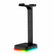 RGB Gaming Headphone Stand with 2 USB Port PC Accessories