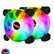 12V 4Pin to 3Pin CPU 120mm LED Cooling Fan PC Accessories