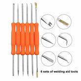 6Pcs Welding Aid PCB Desoldering Tool GS06 Circuit Board Soldering Kit Set DIY & Home Tools