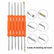 6Pcs Welding Aid PCB Desoldering Tool GS06 Circuit Board Soldering Kit Set DIY & Home Tools