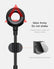 Baseus 3 in 1 O-Type Car Phone Mount Holder & Charging Cable For iPhone 2.1A Car Accessories