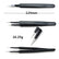 10 in 1 Anti-static Tweezers & Pry Open Set GS20 DIY & Home Tools