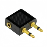 Airplane Headphone Socket Converter AV Adapters