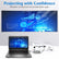 2 Meter Type-C to HDMI Cable USB-C 4K For Samsung Mac laptop Phone AV Cables