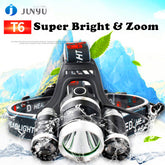 Silver 3X Cree T6 LED Headlamp RS09 Outdoor Gear