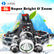 Silver 3X Cree T6 LED Headlamp RS09 Outdoor Gear