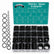 1020Pcs O Ring Kit 20 Size Nitrile Rubber Oring Assortment Set DIY & Home Tools