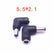 8 in 1 AC DC Power Charger Adapter Plug Connector Tips 5.5 2.1mm Female Power supply/Charger