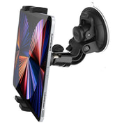 Car Windscreen Suction Mount Holder For Pad Mini Pro Samsung Tablet PC 8-12"
