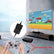PS1 PS2 Extension Cable for Vibration Controller Joystick Grip 1.78M Plug & Play Mobile Accessories