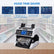 Professional Note Cash Counter Auto Counting Adding up Mixed Notes Counter Business & Office Equipment