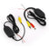 2.4GHz Wireless Video Transmitter & Receiver for Reversing Camera Car Accessories
