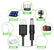 5V DC USB to 5.5 mm 2.1 mm Charging Power Cable  PC Accessories