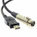 3M USB to XLR Female Microphone Cord AV Cables