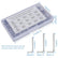 Assorted M3 M4 M5 Stainless Steel Hex Screws & Socket Bolts and Nuts 500pcs Kit DIY & Home Tools