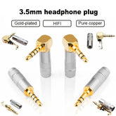 4 Pole 3 Pole Stereo 3.5mm AUX DIY Audio Adapter AV adapters