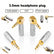 4 Pole 3 Pole Stereo 3.5mm AUX DIY Audio Adapter AV adapters