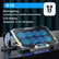 K10 Laptop Cooler Pad W/ Phone Stand RGB Lights PC Accessories