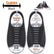 No Tie Shoelaces Elastic Silicone Shoe Laces Guy Sports Unisex For Kids & Adult Home Essentials