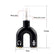 3.5mm AUX Male to MIC and Headphone Female Splitter AV adapters