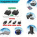 PS1 PS2 Extension Cable for Vibration Controller Joystick Grip 1.78M Plug & Play Mobile Accessories
