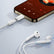 Type C to 8 Pin Male to Female Sound Adapter for iphone Ipad ipod Earphone Mobile Accessories
