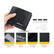 Baellerry Short Men’s Wallet Soft PU Leather Minimalist Bifold Card Holder Home Essentials