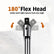 3PCS Steel Breaker Bar Set DIY & Home Tools