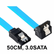 SATA Data Cable Adapter 6Gbps for HDD SSD PC Accessories
