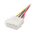 16cm 4 Pin Molex Male to SATA Female Power Cable PC Accessories