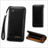 Baellerry Mens Long Wallet Business RFID Wallet Zipper Card Holder Phone Pocket Home Essentials