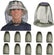 10 Packs of Mosquito Insect Head Net Mesh Protector from Fly Bee Bug Mosquito Outdoor Gear