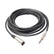 Unbalanced XLR Male to 6.35mm Mono Microphone Lead 1m to 10m AV Cables