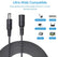 DC 5.5x2.1mm Male to Female Extension Cord Up to 10m CCTV Camera Accessories
