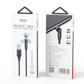 2 in 1 Magnetic Type-c Charging Data Cable Mobile Accessories
