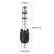 6.35mm 1/4" Mono Male To 1 RCA Female Adapter M08 AV Adapters