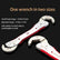 Magic Wrench Adjustable Spanner Universal Fit 9 - 45mm DIY & Home Tools