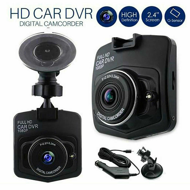 Mini 1080P Full HD Car Dash Cam Dashcam Camera DVR Small Compact Tiny ...