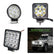 27W 48W Cool White LED Work Light Car Accessories