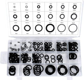 225Pcs Rubber O-Ring Assortment Set Gasket Automotive Seal O Ring Kit DIY & Home Tools